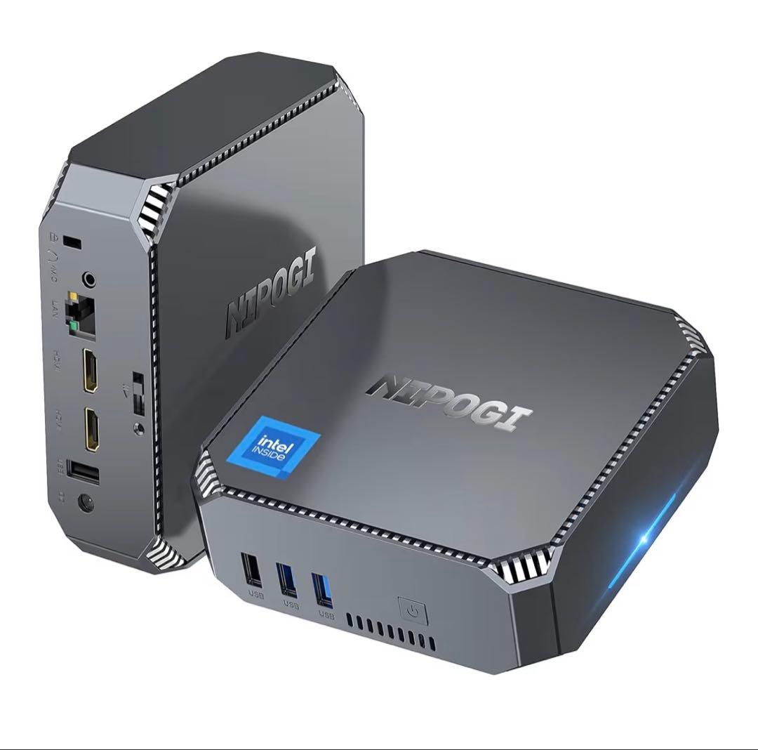 【最終価格】ミニpc n100 高速動作 mini pc n100