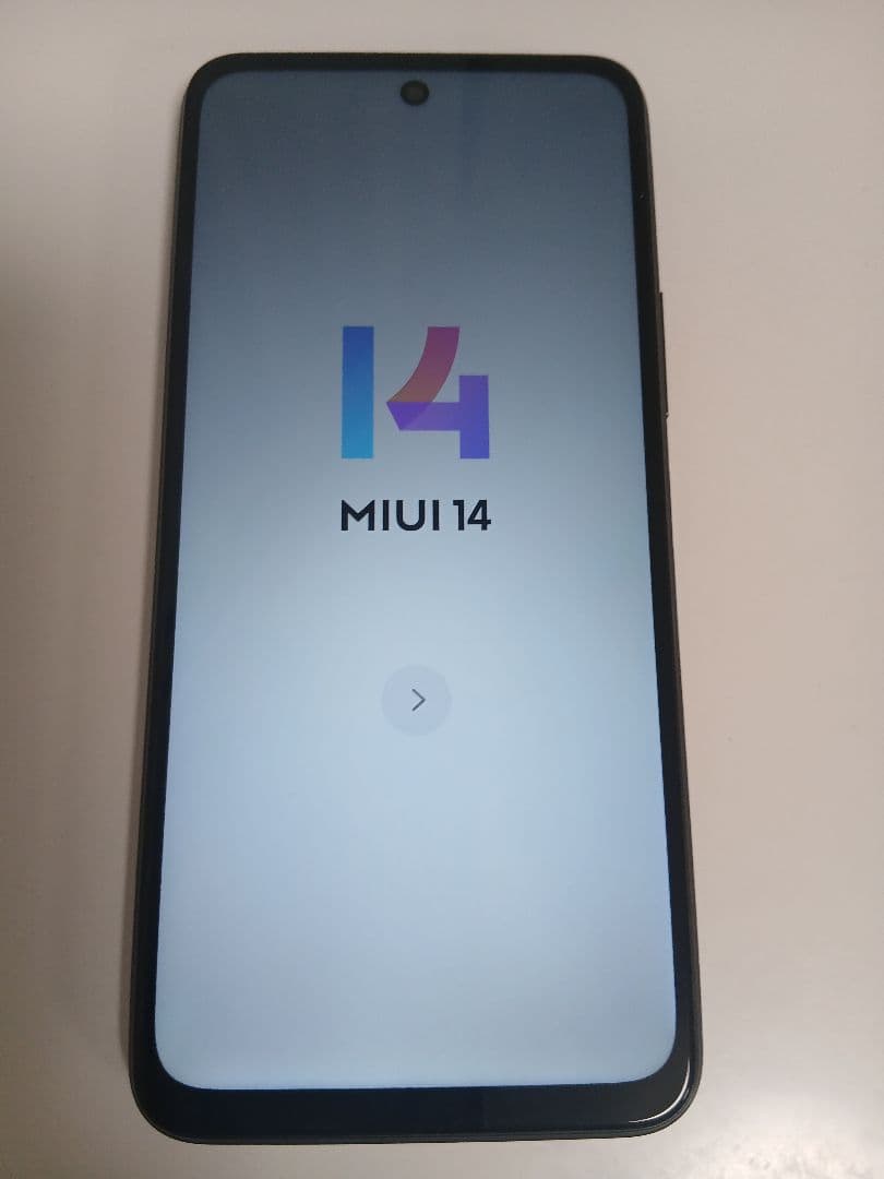 Redmi 10 5G MIUI 14 本体