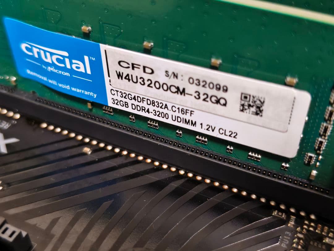 CPU Ryzen 9 5900X + 128G + X570S PG Riptide