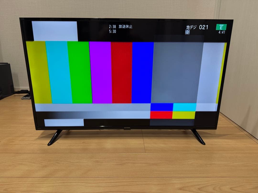 x*a様 アイリスオーヤマTV40V型 fire tv stick4k セット