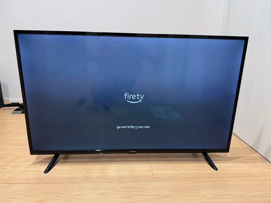 x*a様 アイリスオーヤマTV40V型 fire tv stick4k セット