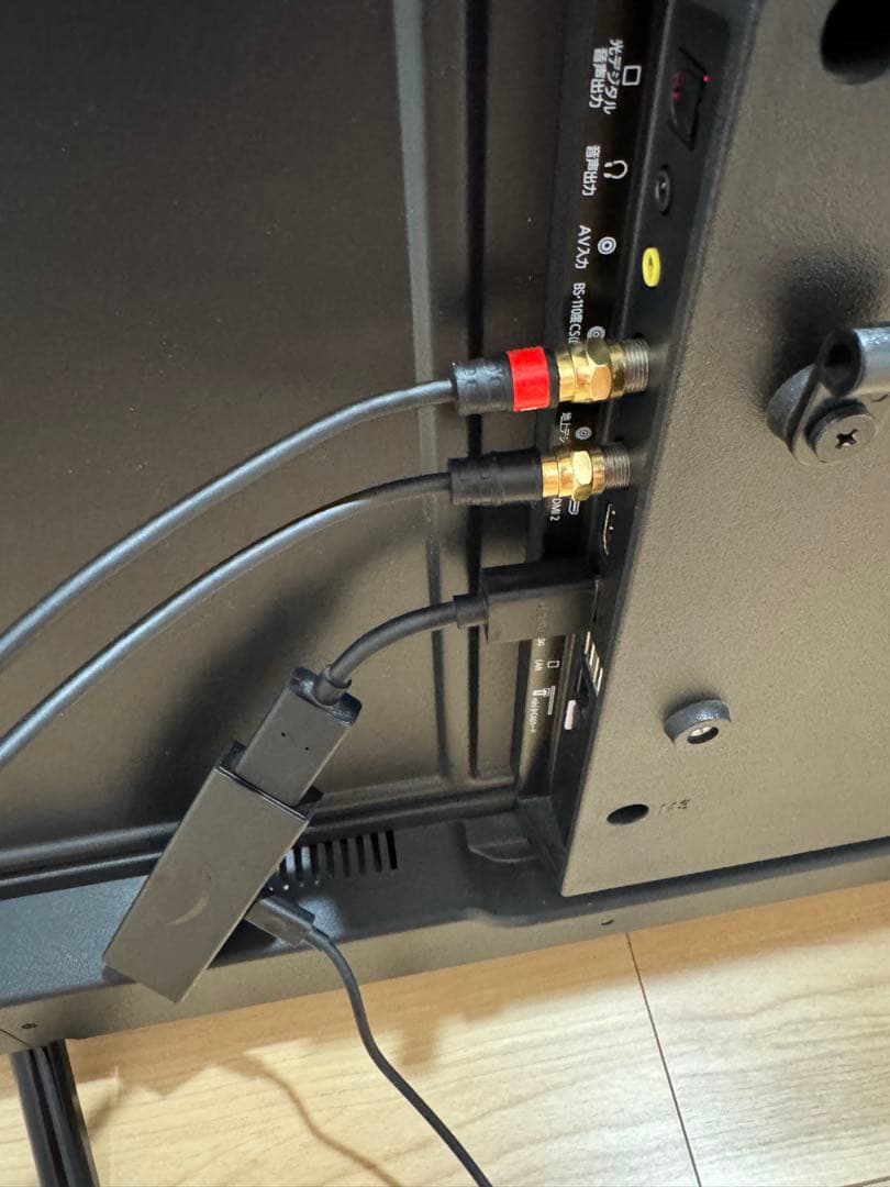 x*a様 アイリスオーヤマTV40V型 fire tv stick4k セット