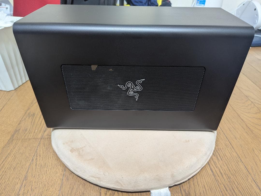 動作○)Razer Core X Chroma eGPUBOX