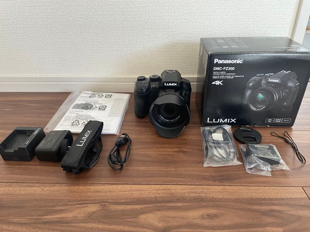 Panasonic LUMIX DMC-FZ300 4Kデジタルカメラ