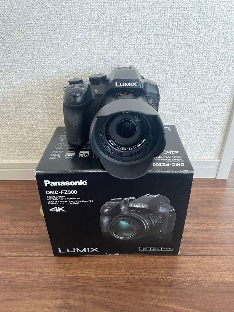 Panasonic LUMIX DMC-FZ300 4Kデジタルカメラ