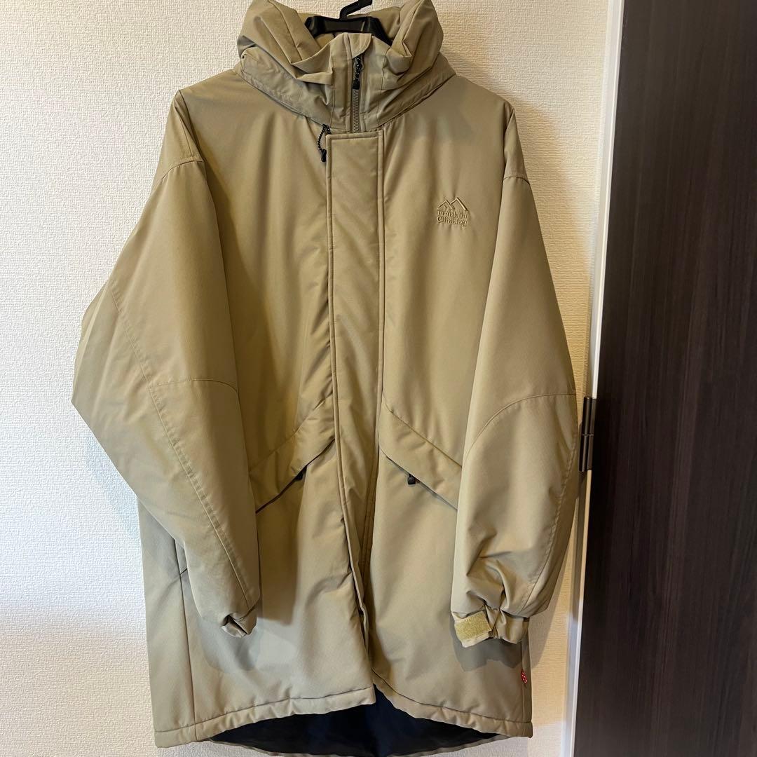 【Franklin Climbing】ダウンジャケット/モンスターパーカー/M