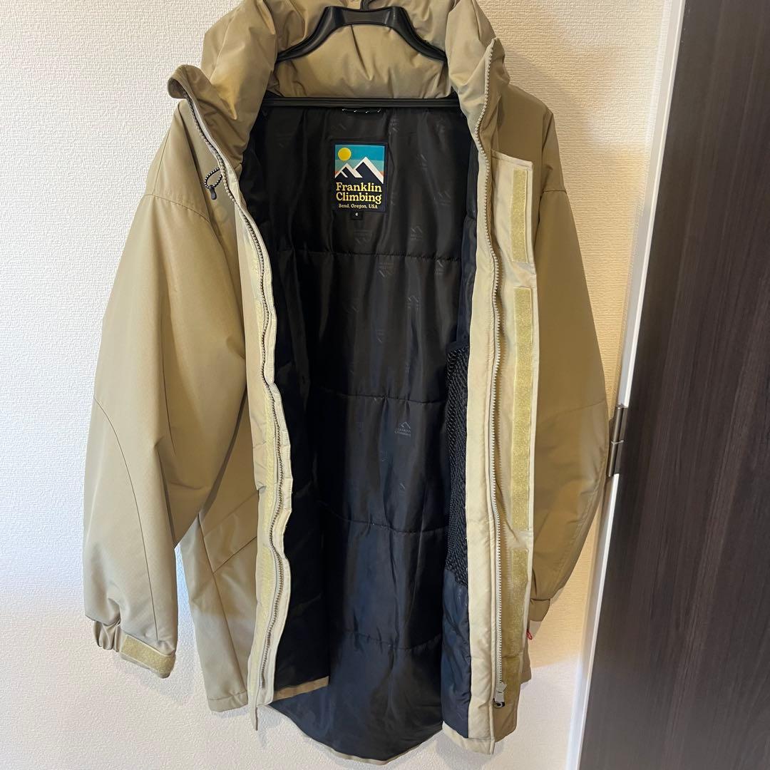 【Franklin Climbing】ダウンジャケット/モンスターパーカー/M