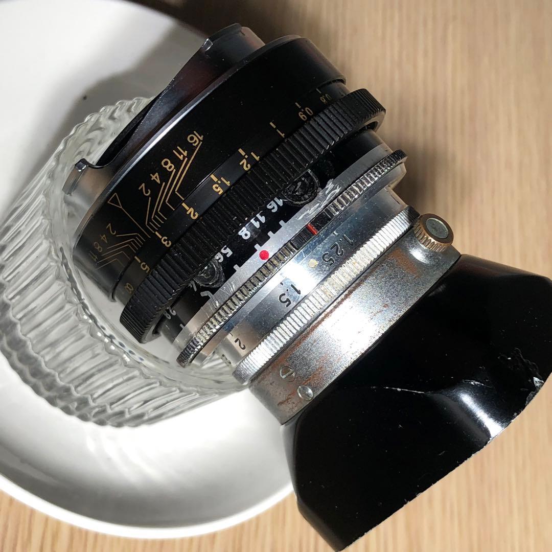 SOM BERTHIOT 50mm f2.8 ライカMマウント（改）