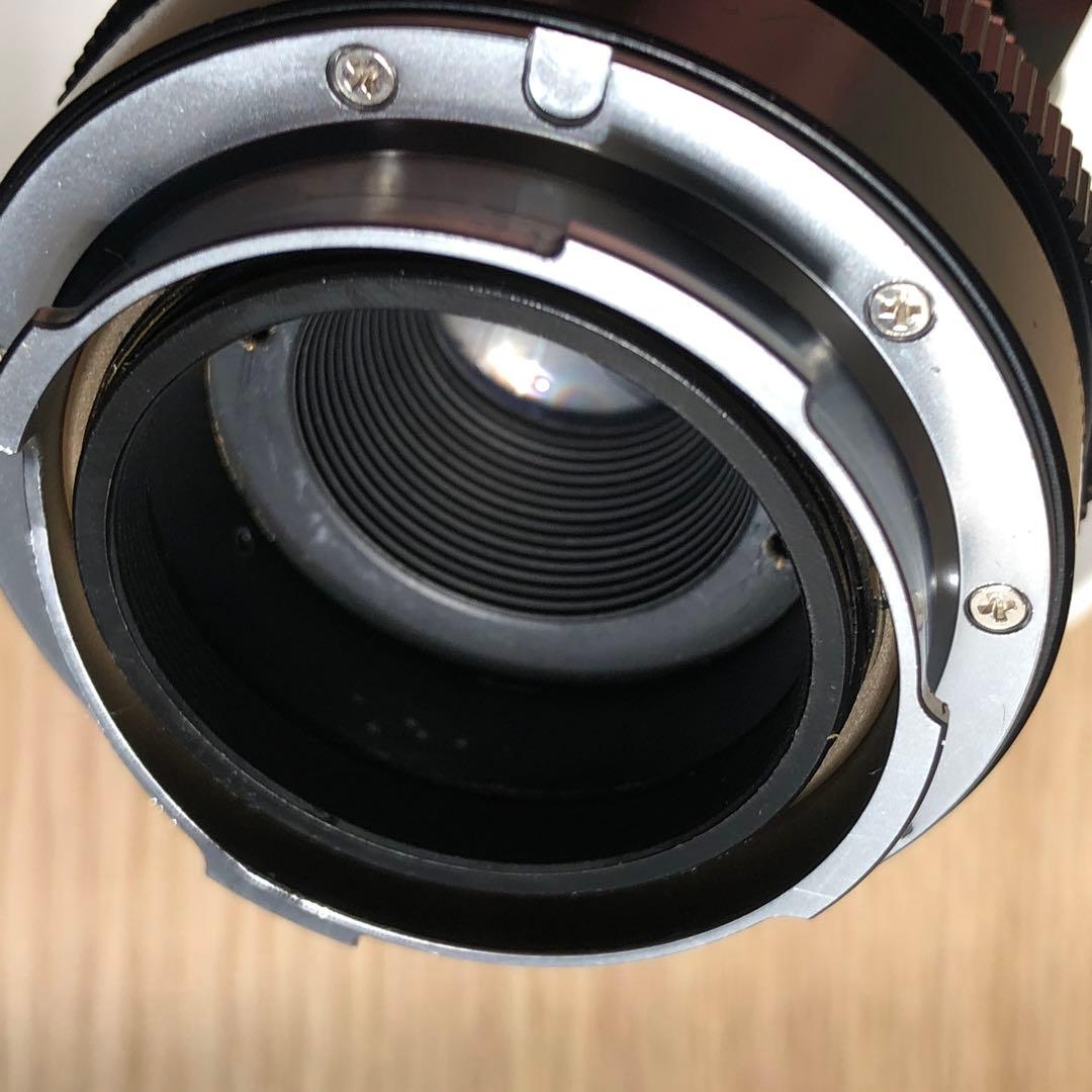 SOM BERTHIOT 50mm f2.8 ライカMマウント（改）