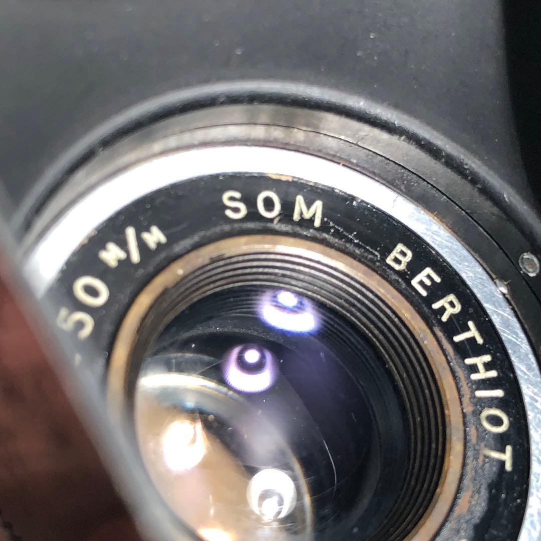 SOM BERTHIOT 50mm f2.8 ライカMマウント（改）