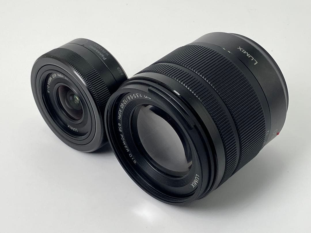 【返品保証・動作確認済】LUMIX DMC-GX7MK2ダブルズームレンズキット