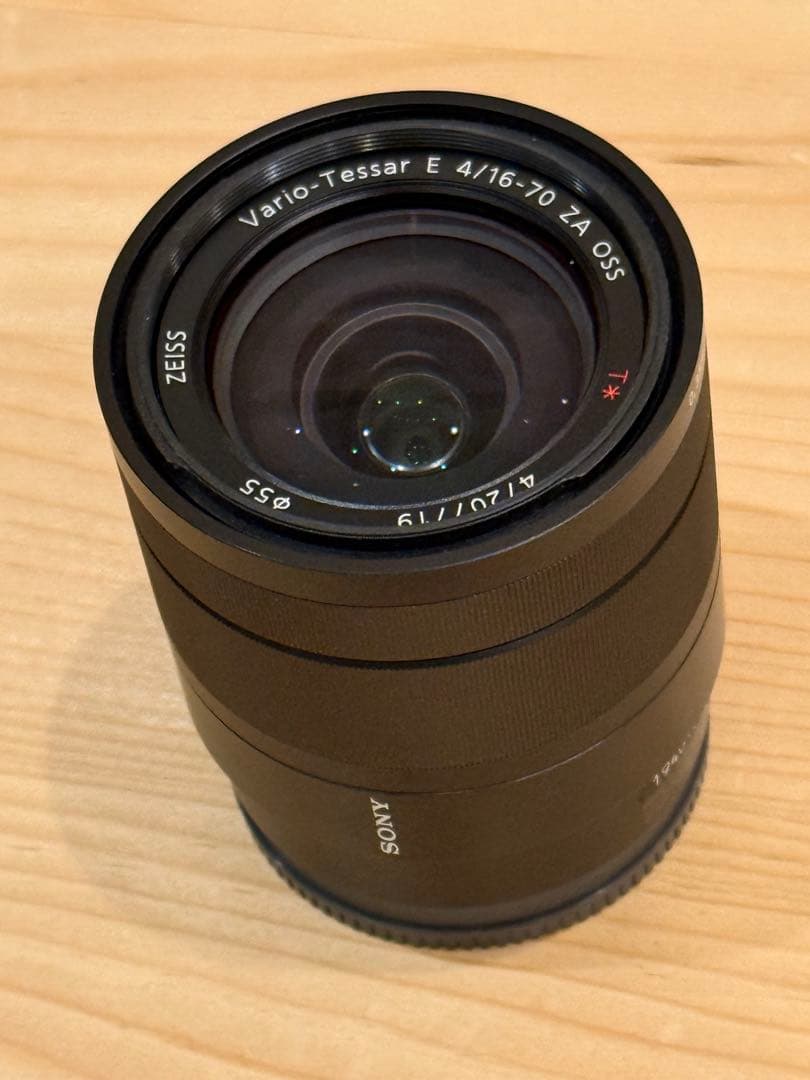 レンズ(ズーム) Sony ZEISS Vario-Tessar E 4/16-70 ZA OSS