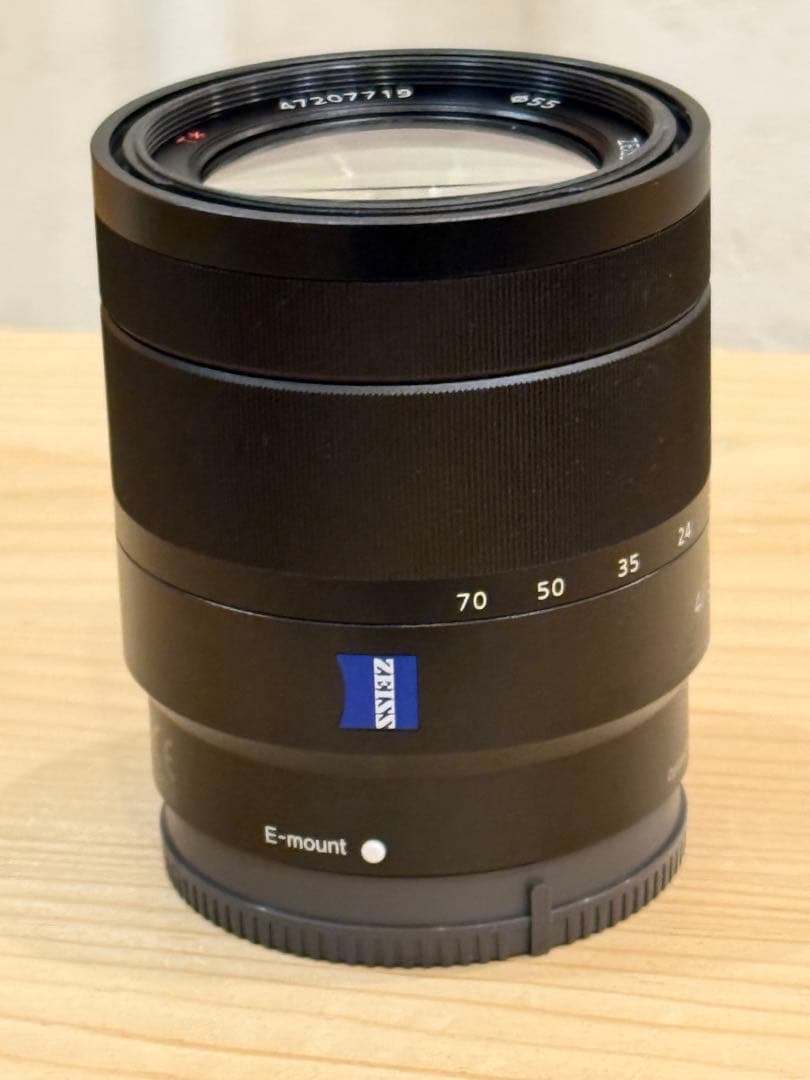 レンズ(ズーム) Sony ZEISS Vario-Tessar E 4/16-70 ZA OSS