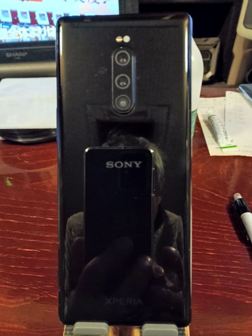 Sony Xperia1 au ブラック