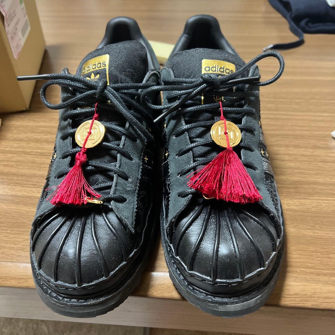 CLOT × adidas Superstar \"Lunar New Year\"