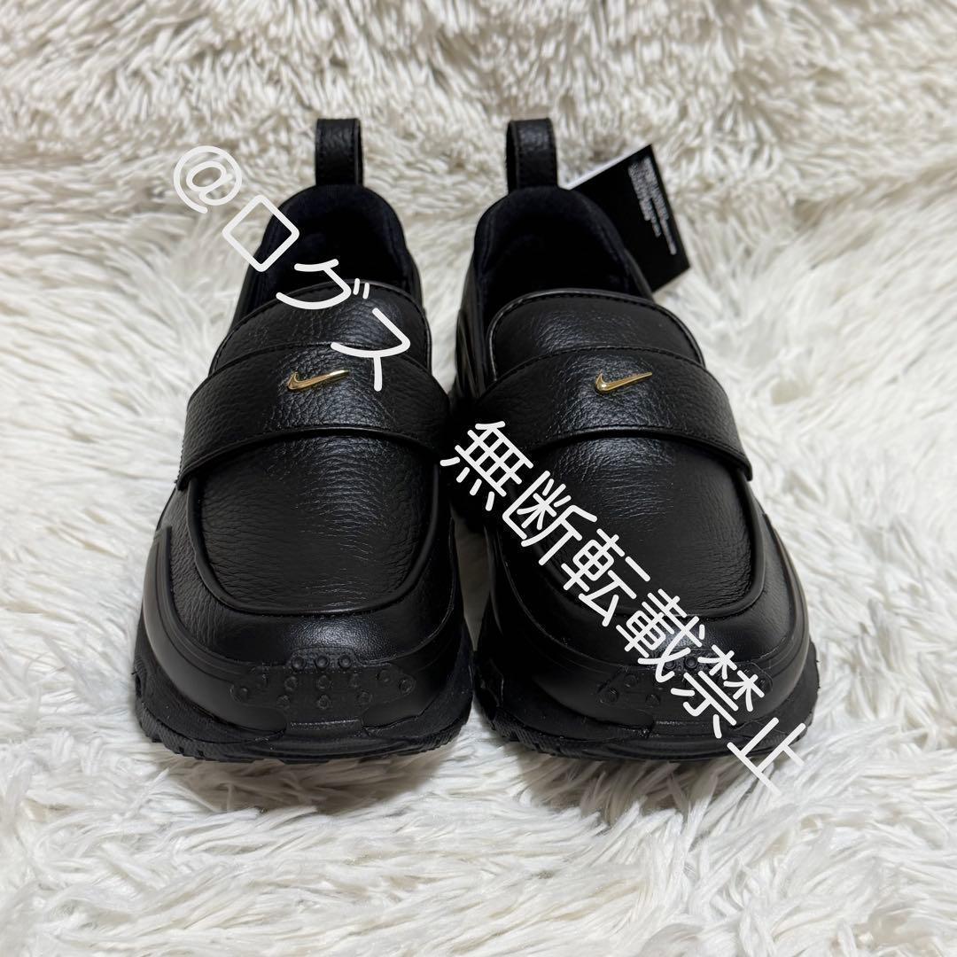 ナイキ ウィメンズ エアマックス フェノメナ ブラック ゴールド 23cm