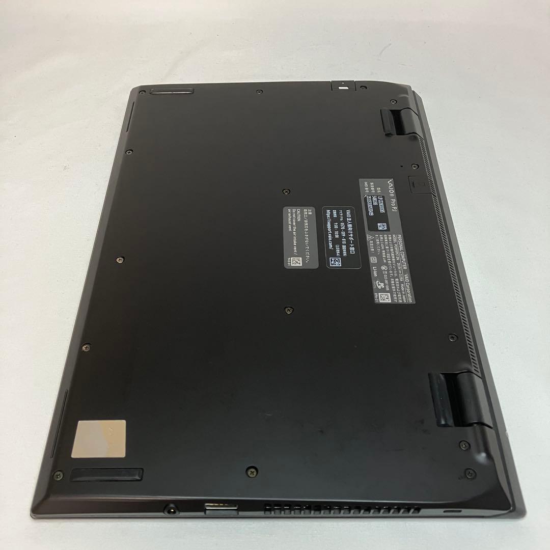 美品 VAIO Pro PJ 第12世代 i5 16GB SSD FHD LTE