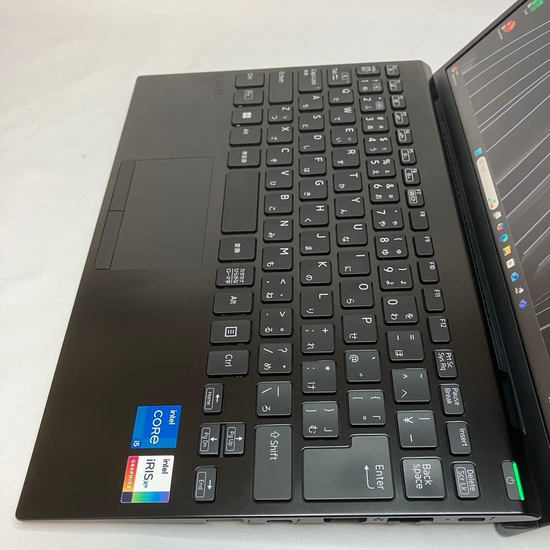 美品 VAIO Pro PJ 第12世代 i5 16GB SSD FHD LTE