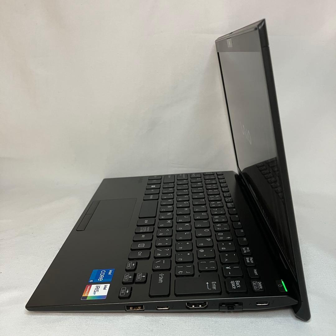 美品 VAIO Pro PJ 第12世代 i5 16GB SSD FHD LTE