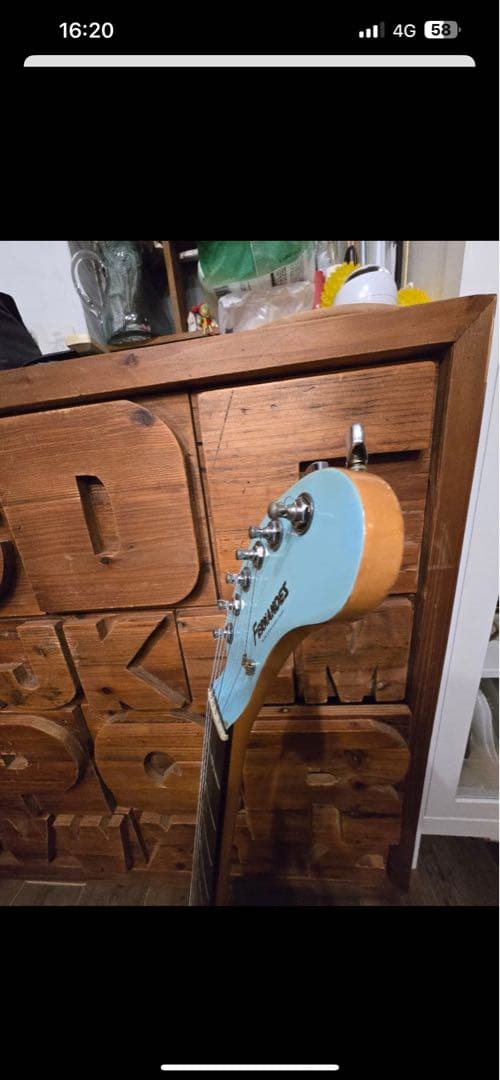 【中古】FERNANDES ZO-3 エレキギター 水色