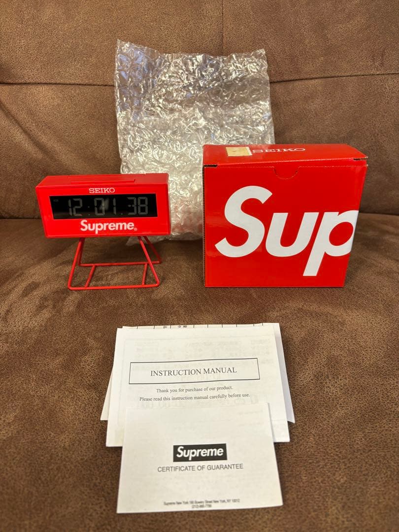 Supreme Seiko Marathon Clock シュプリーム　セイコー