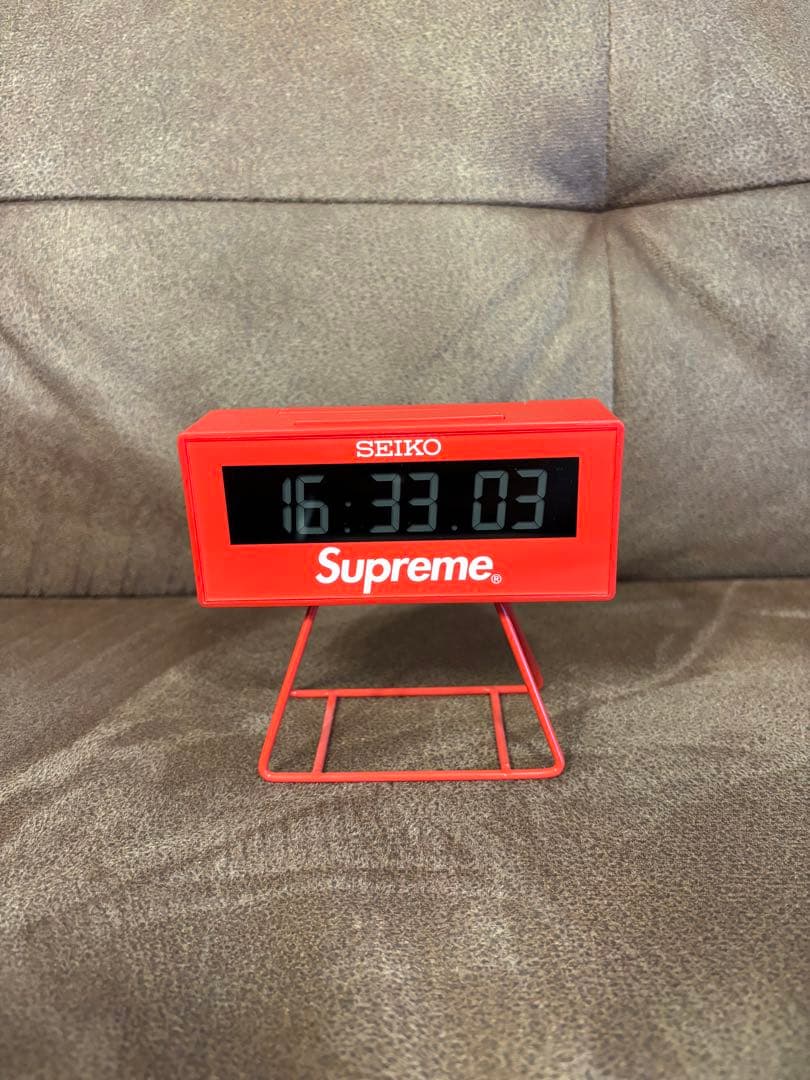 Supreme Seiko Marathon Clock シュプリーム　セイコー