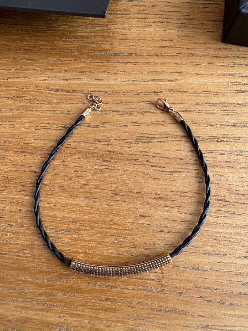 DAMIANI ブレスレット　金