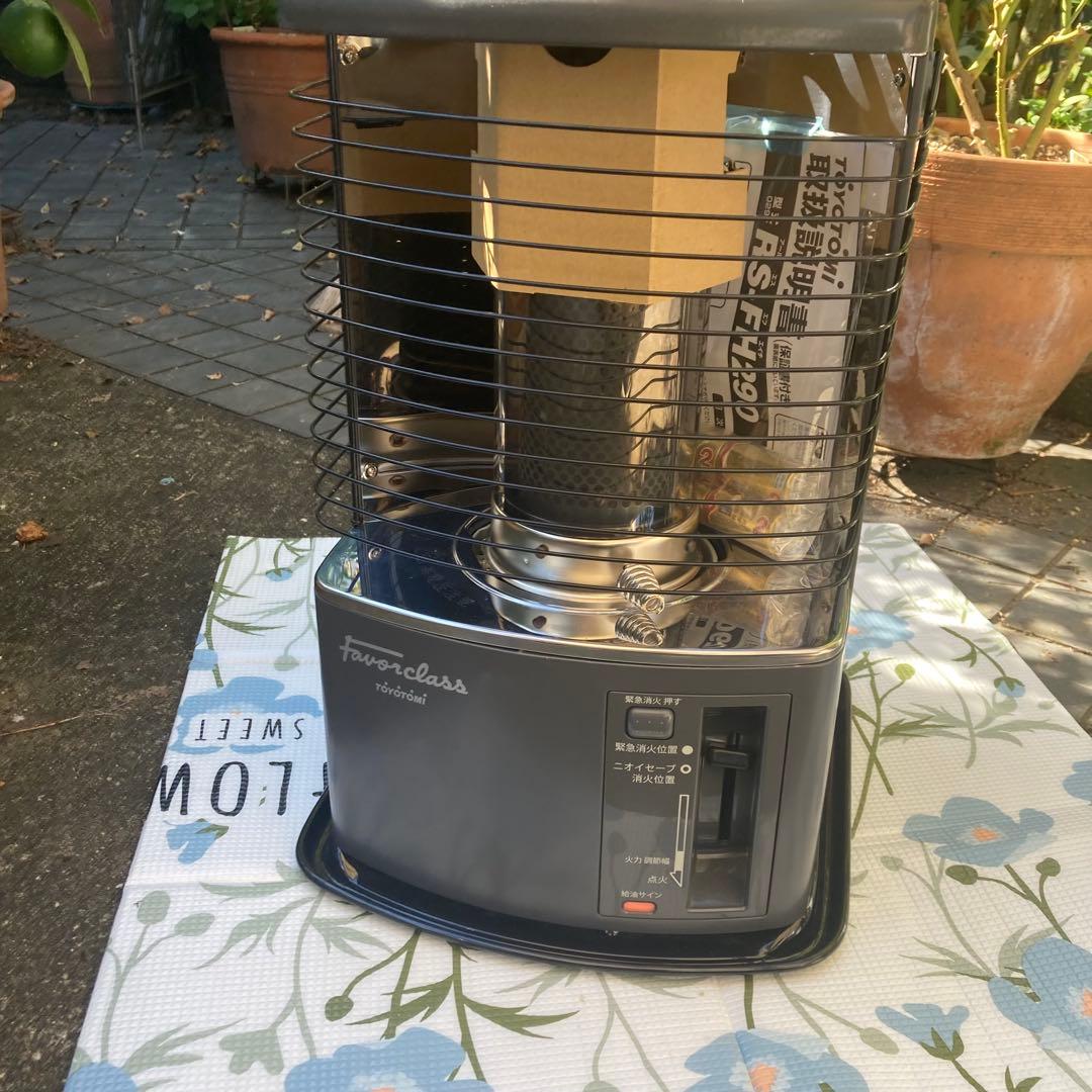 レア品　希少廃盤　トヨトミ　RS-FH290 石油ストーブ　22年製