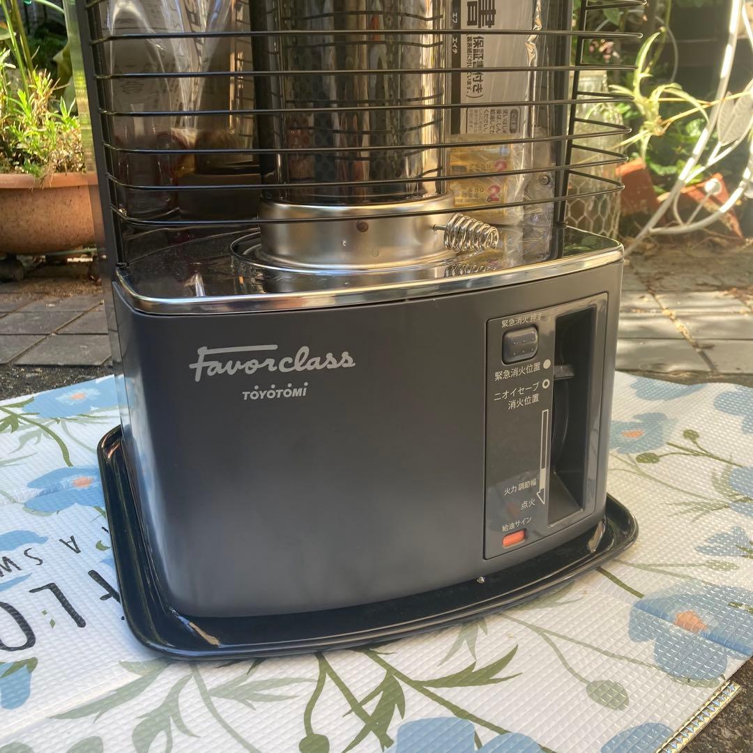 レア品　希少廃盤　トヨトミ　RS-FH290 石油ストーブ　22年製