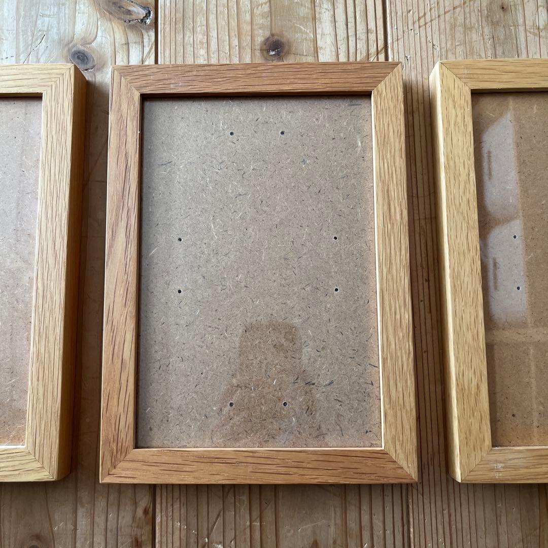 無印良品　壁に付けられるフレーム11点セット