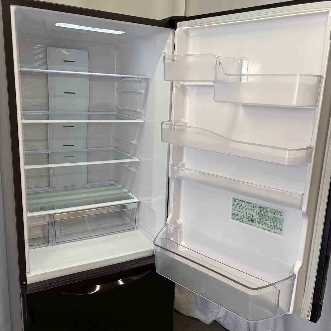 72❤️冷蔵庫　日立　300-400ℓ　大型　綺麗　スリム　右開き　中古　設置無料