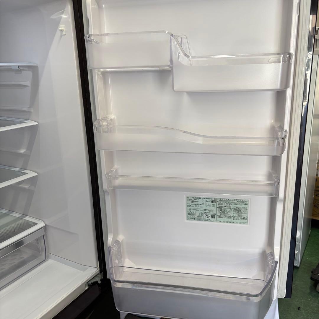 72❤️冷蔵庫　日立　300-400ℓ　大型　綺麗　スリム　右開き　中古　設置無料