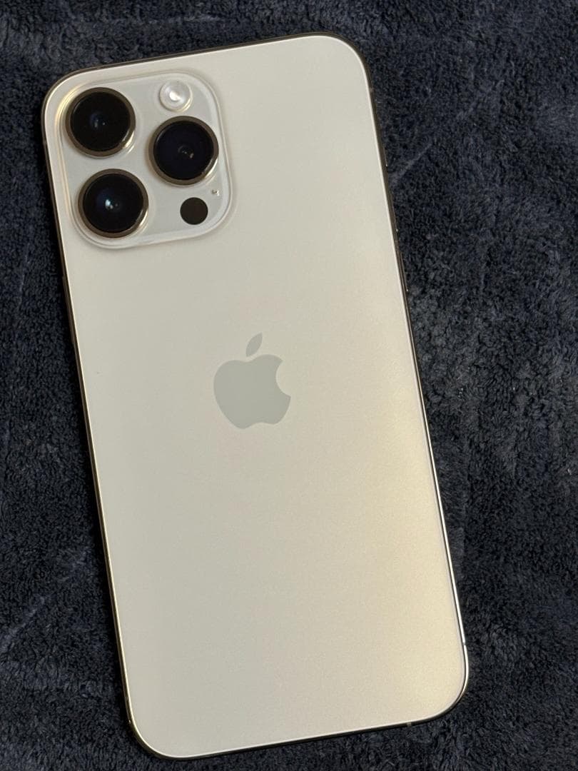 Apple iPhone 14 Pro Max 128GB ゴールド 本体