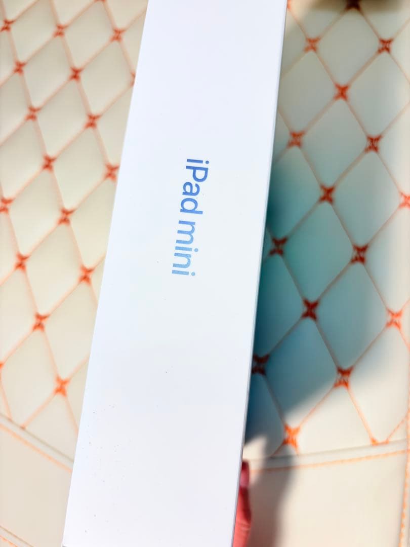 【新品】iPad mini 第７世代 (A17 Pro) 128GB Wi-Fi