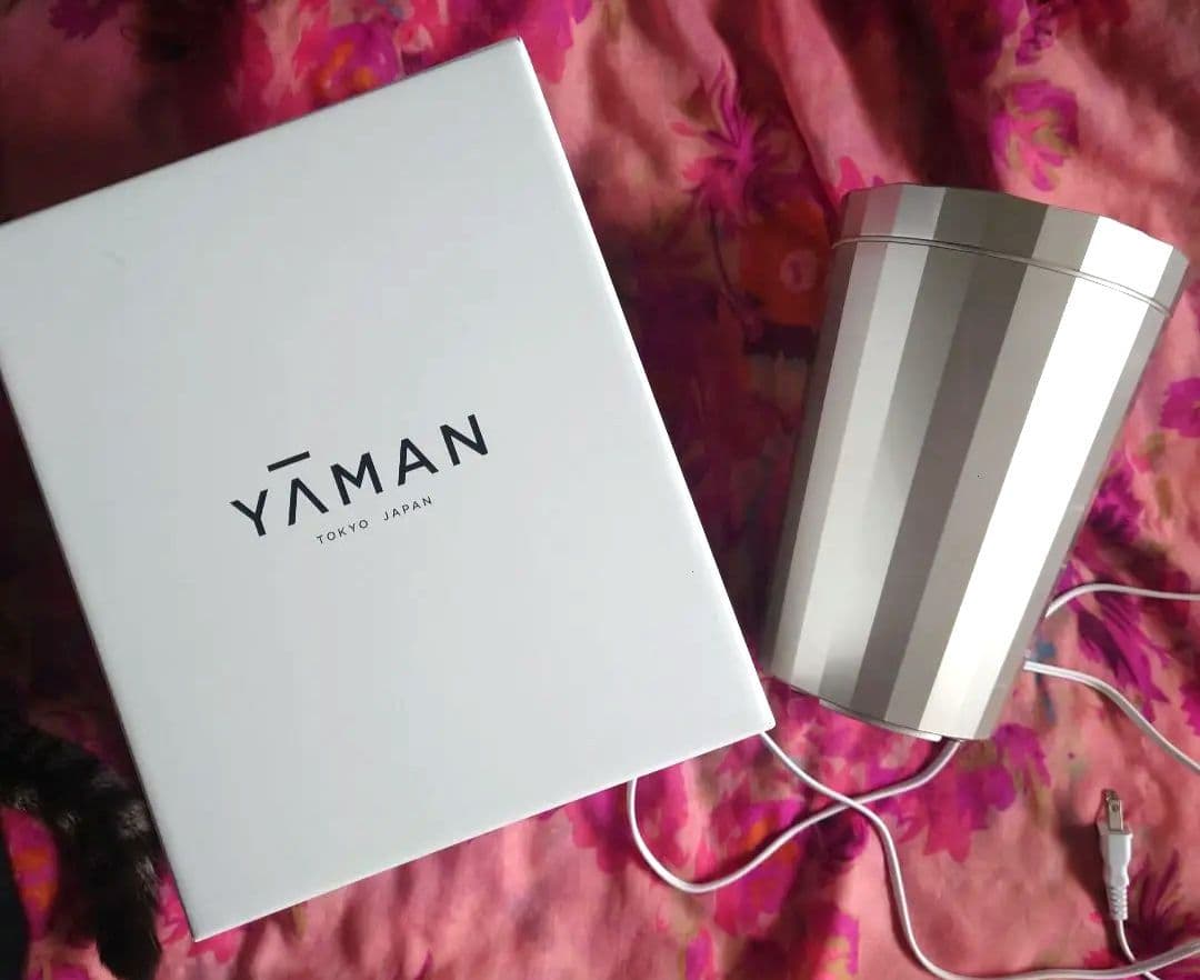 美品 YA−MAN IS-101 フォトシャイン 00 スチーマー 2回使用