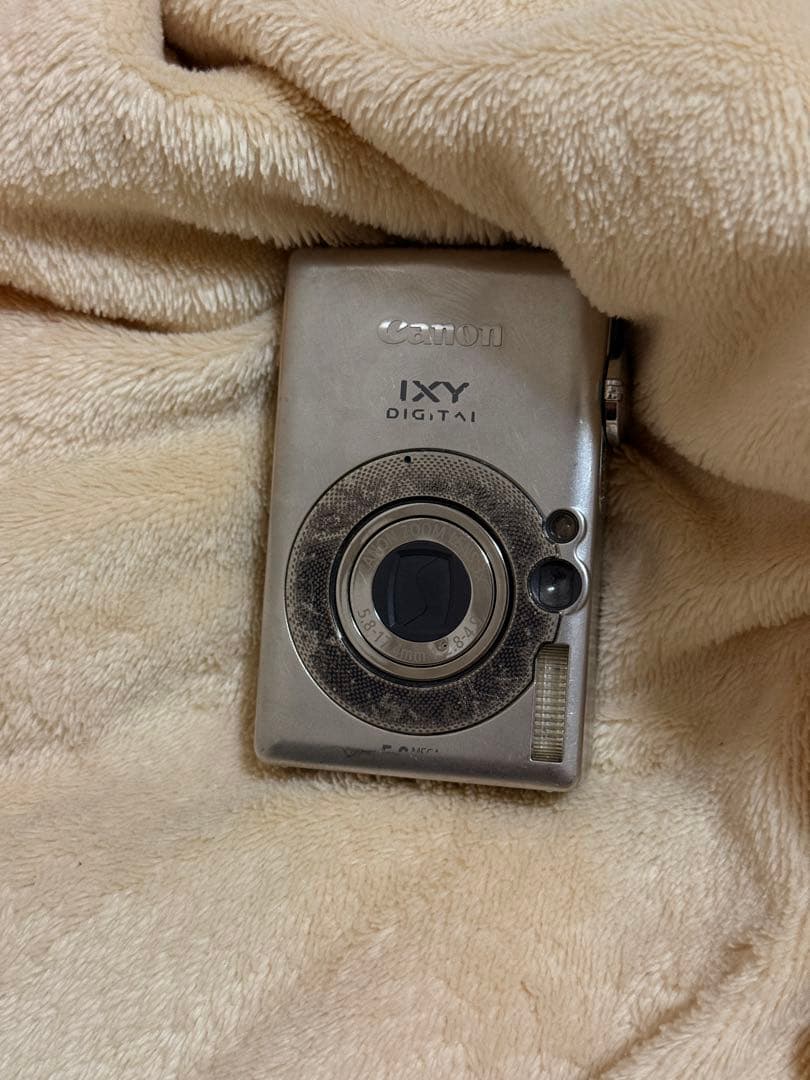 Canon IXY DIGITAL 55 デジカメ シルバー