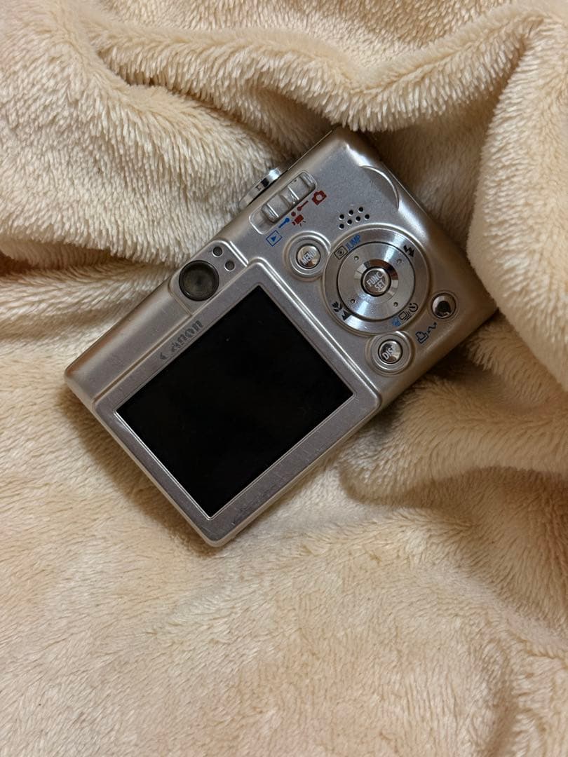 Canon IXY DIGITAL 55 デジカメ シルバー