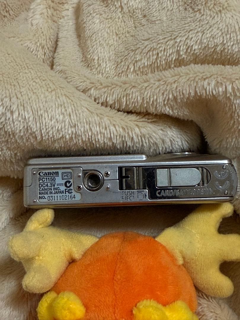 Canon IXY DIGITAL 55 デジカメ シルバー