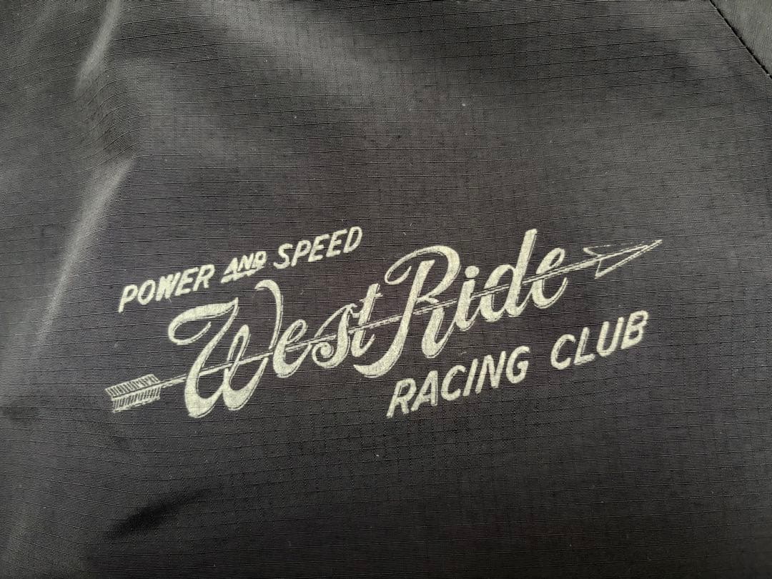 WESTRIDE ウエストライド CYCLE FUR WINDBREAKER