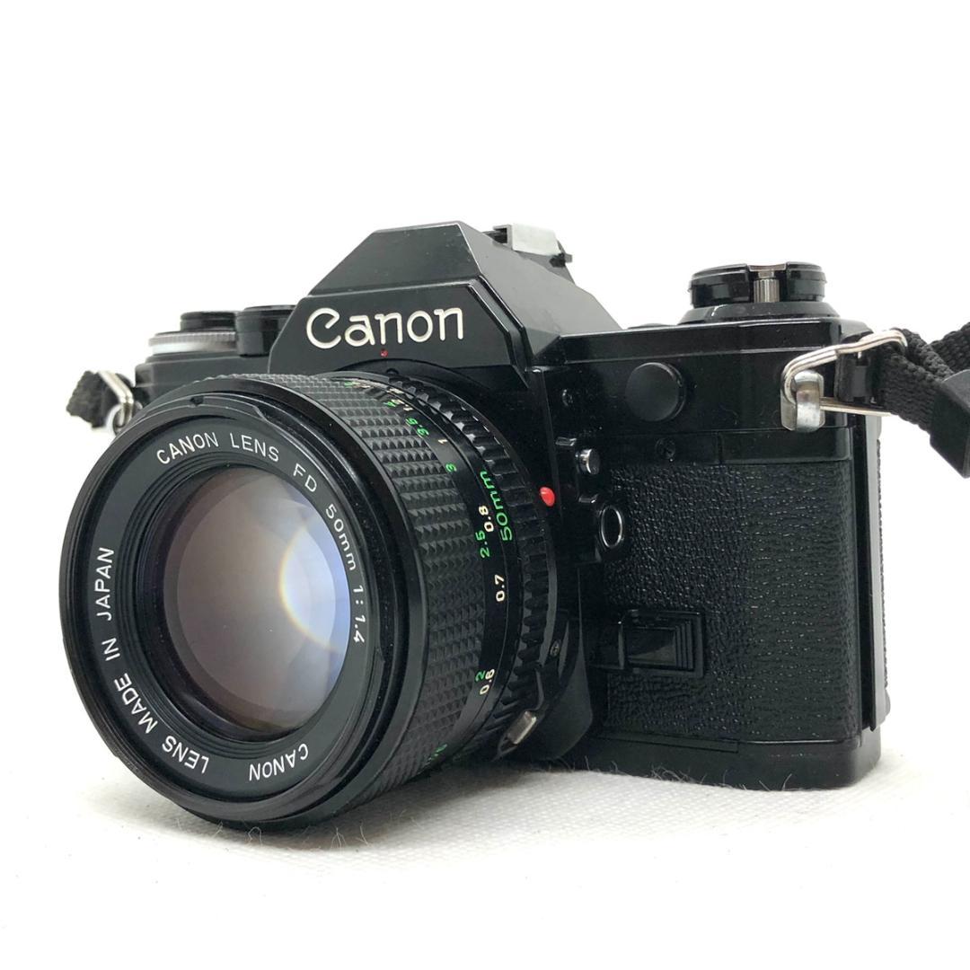 【C6841】《分解清掃済み》 キヤノン AE-1+FD 50mm F1.4