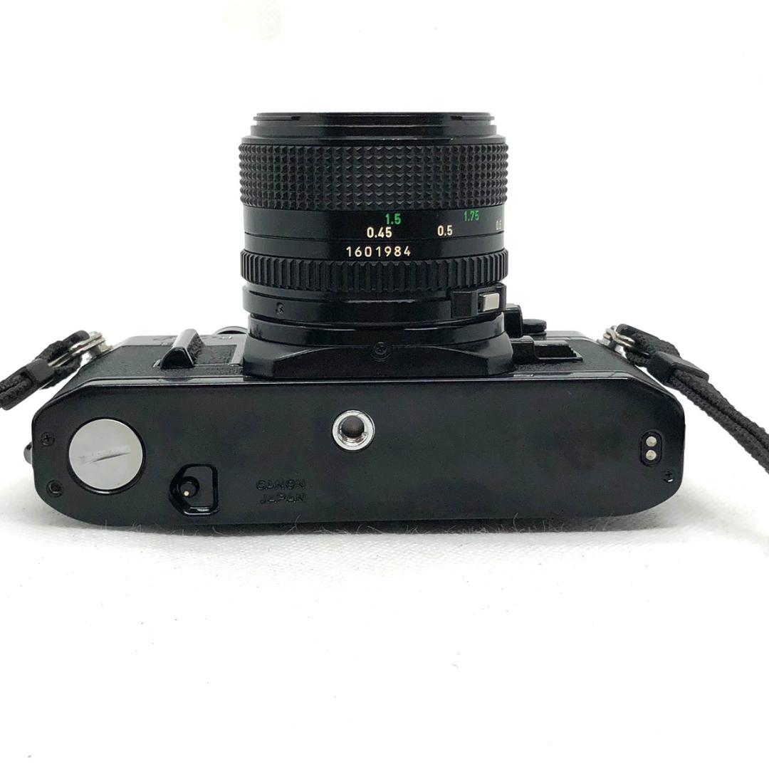 【C6841】《分解清掃済み》 キヤノン AE-1+FD 50mm F1.4