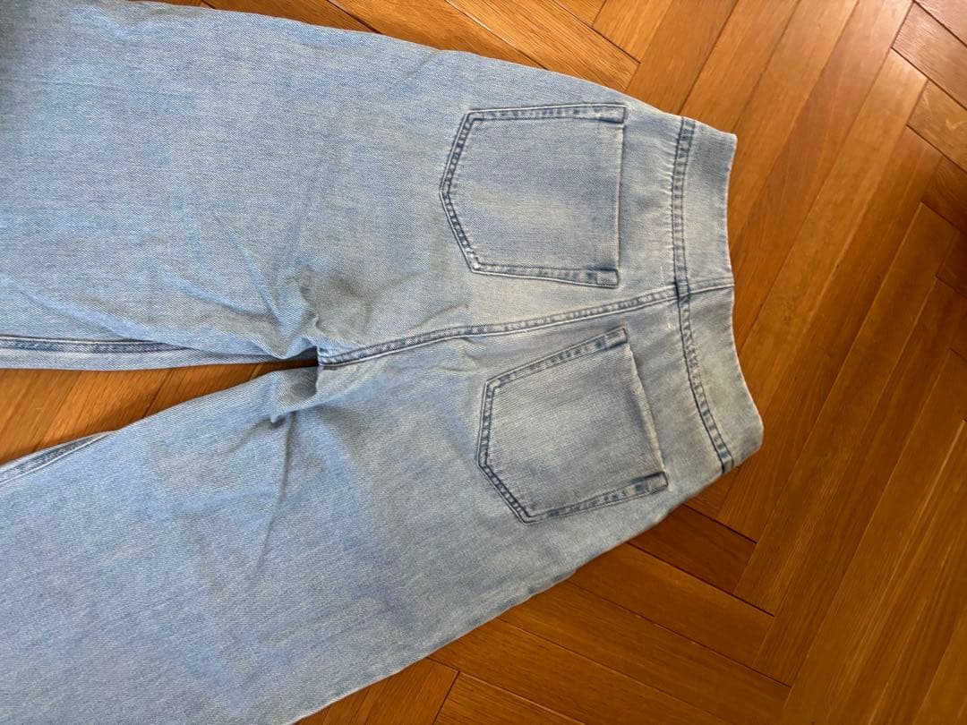 Maison Margiela MM6 デニム ワイドレッグ 38