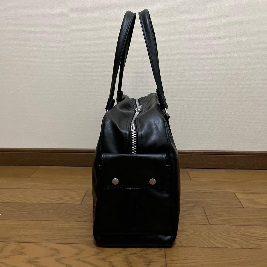 ポーター PORTER ボストンバッグ フリースタイル ブラック