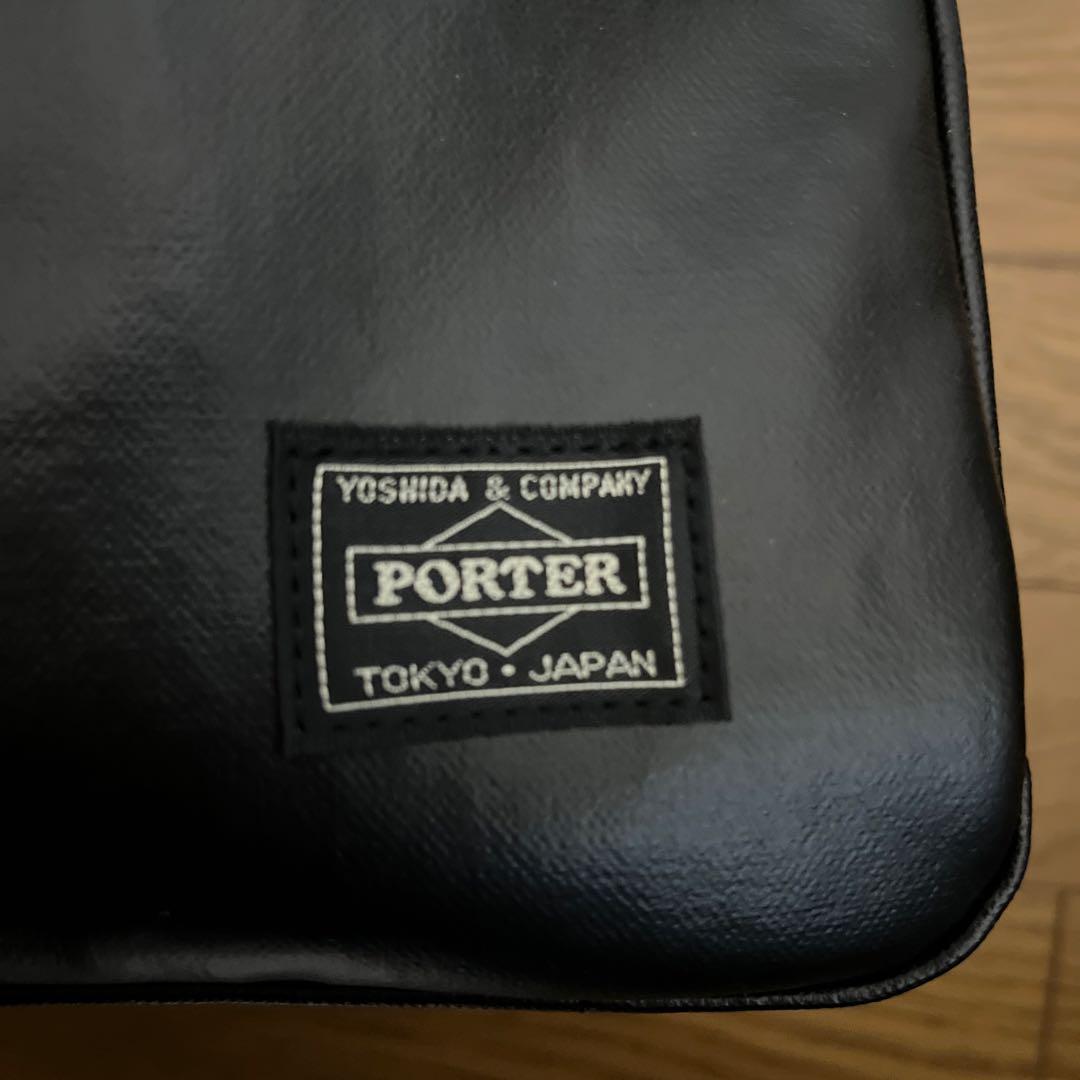 ポーター PORTER ボストンバッグ フリースタイル ブラック