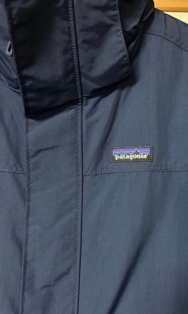 凡庸性ありです！☆ patagonia ダウンマウンテンパーカー M☆ジャケット