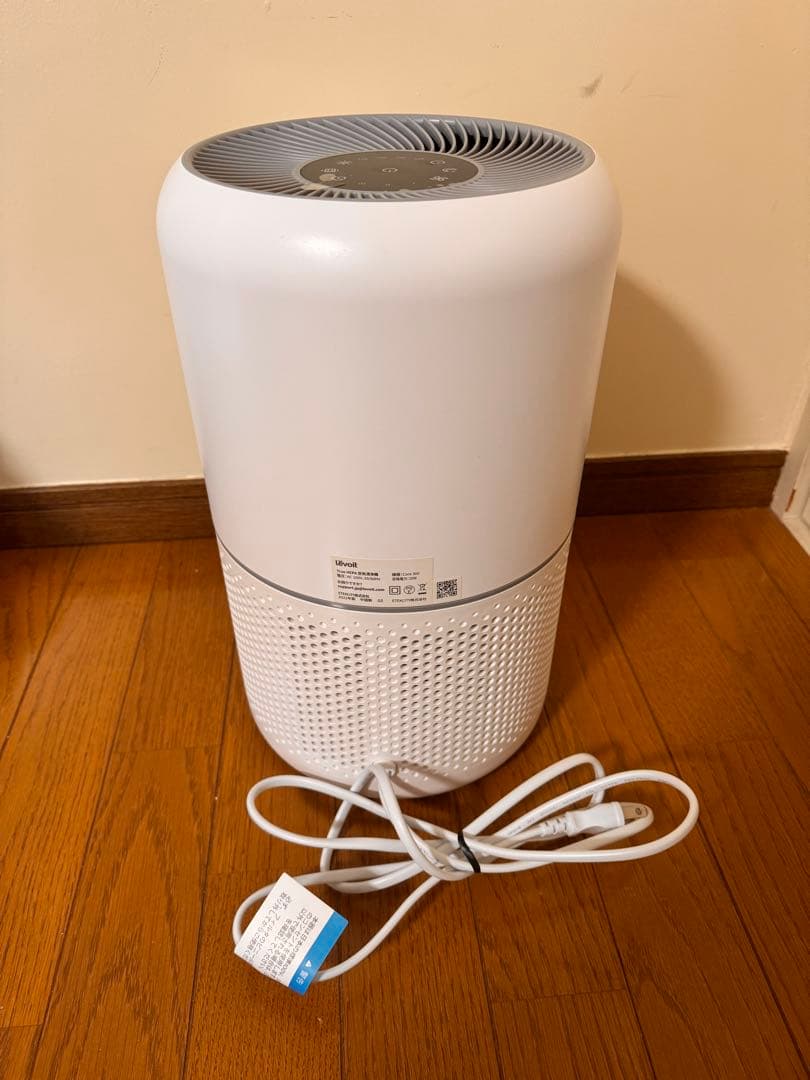 【値下げ】Levoit 空気清浄機 (フィルター新品付)
