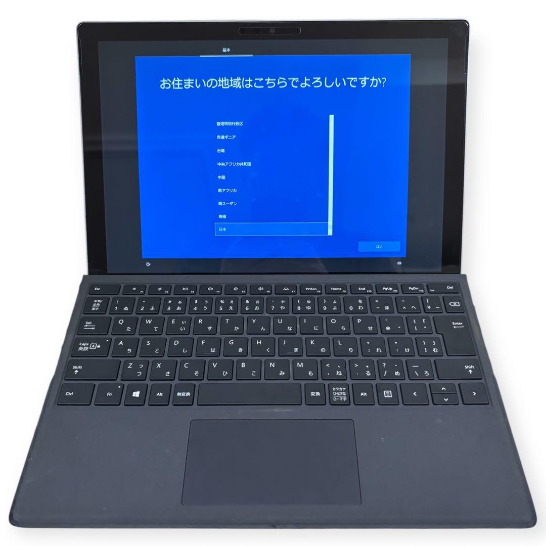 Microsoft Surface Pro5 1807 LTEモデル
