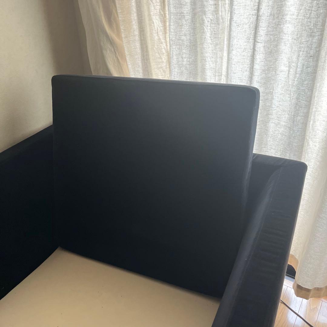 【送料込み】【匿名配送】IKEA ストックホルム　1人　ソファ（大きめ）