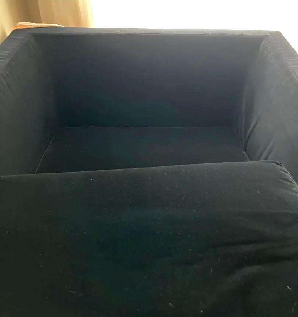 【送料込み】【匿名配送】IKEA ストックホルム　1人　ソファ（大きめ）