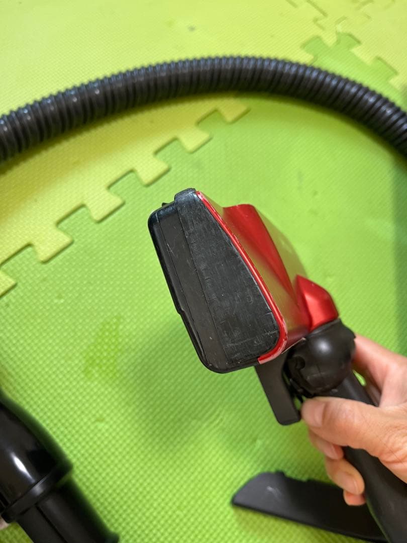 2022年製　日立のサイクロン式掃除機「パワかるサイクロン CV-SP900K」